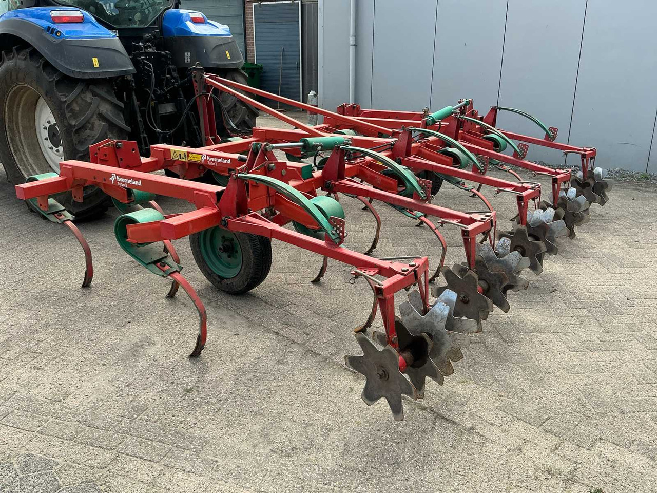 Cultivator kverneland Turbo 2: picture 6