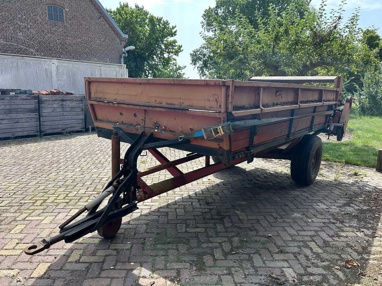 Meststrooier JF- AV40 - Fertilizing equipment: picture 1 Meststrooier JF- AV40 - Fertilizing equipment: picture 1