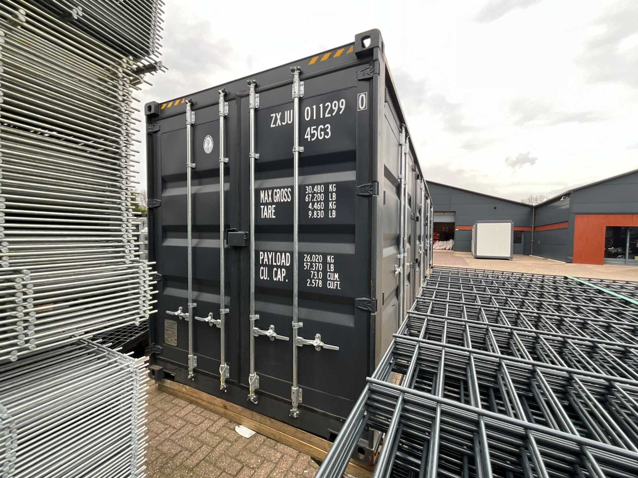 Multiple doors sea container 40Ft - Shipping container: picture 3 Multiple doors sea container 40Ft - Shipping container: picture 3