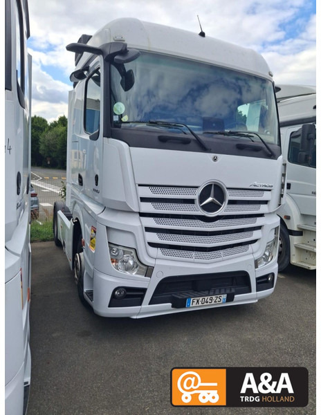 Mercedes-Benz ACTROS 1845 LS MP5 MIRRORCAM FRIGO - NEW CONDITION - 2021 - Tractor unit: picture 2 Mercedes-Benz ACTROS 1845 LS MP5 MIRRORCAM FRIGO - NEW CONDITION - 2021 - Tractor unit: picture 2