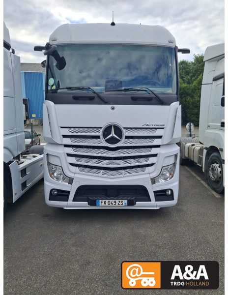 Mercedes-Benz ACTROS 1845 LS MP5 MIRRORCAM FRIGO - NEW CONDITION - 2021 - Tractor unit: picture 3 Mercedes-Benz ACTROS 1845 LS MP5 MIRRORCAM FRIGO - NEW CONDITION - 2021 - Tractor unit: picture 3