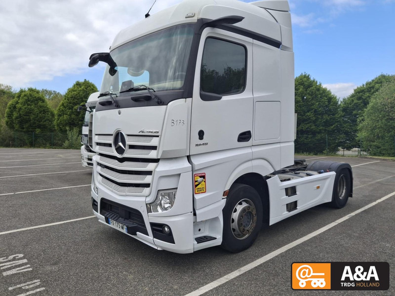 Mercedes-Benz ACTROS 1845 LS MP5 MIRRORCAM FRIGO - NEW CONDITION - 2021 - Tractor unit: picture 1 Mercedes-Benz ACTROS 1845 LS MP5 MIRRORCAM FRIGO - NEW CONDITION - 2021 - Tractor unit: picture 1