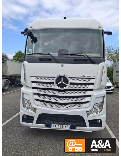 Mercedes-Benz ACTROS 1845 LS MP5 MIRRORCAM FRIGO - NEW CONDITION - 2021 - Tractor unit: picture 4 Mercedes-Benz ACTROS 1845 LS MP5 MIRRORCAM FRIGO - NEW CONDITION - 2021 - Tractor unit: picture 4
