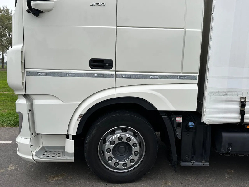 Curtainsider truck DAF XF 430 XF430. EURO6. 2019. Schuifzeil Bakwagen met Laadklep. 760x248x290. [ NO MAIL!]: picture 10