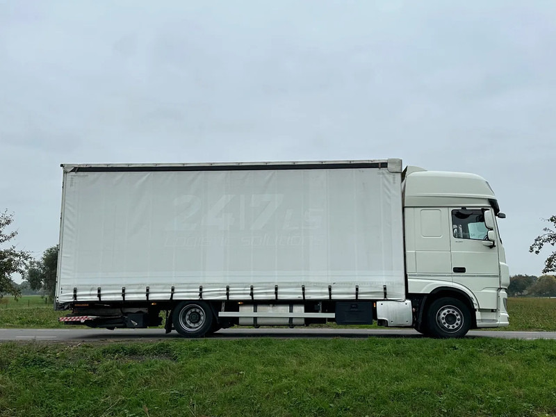 Curtainsider truck DAF XF 430 XF430. EURO6. 2019. Schuifzeil Bakwagen met Laadklep. 760x248x290. [ NO MAIL!]: picture 19