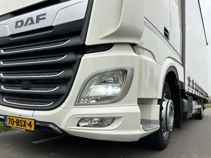 Curtainsider truck DAF XF 430 XF430. EURO6. 2019. Schuifzeil Bakwagen met Laadklep. 760x248x290. [ NO MAIL!]: picture 7
