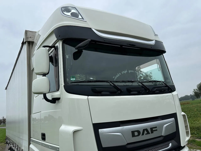 Curtainsider truck DAF XF 430 XF430. EURO6. 2019. Schuifzeil Bakwagen met Laadklep. 760x248x290. [ NO MAIL!]: picture 12