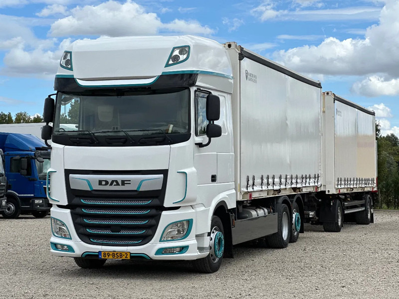 DAF XF 480 - Curtainsider truck: picture 1 DAF XF 480 - Curtainsider truck: picture 1