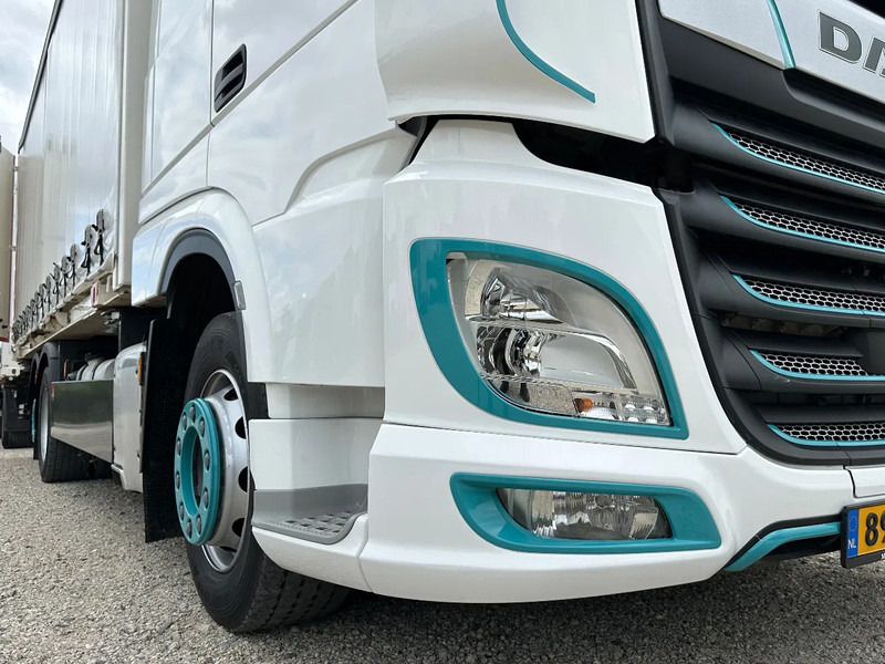 DAF XF 480 - Curtainsider truck: picture 5 DAF XF 480 - Curtainsider truck: picture 5