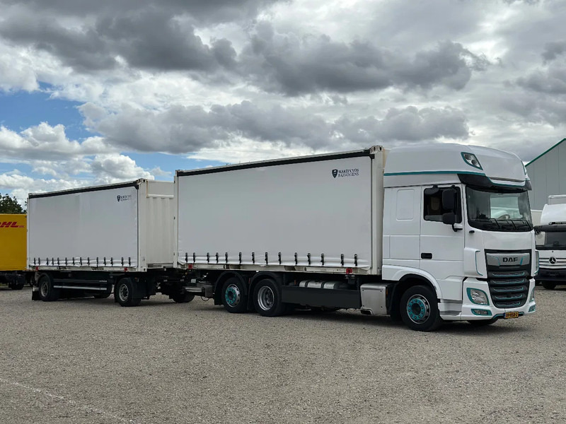DAF XF 480 - Curtainsider truck: picture 4 DAF XF 480 - Curtainsider truck: picture 4