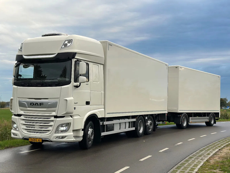 DAF XF 480 XF480FAN COMINATIE. 2020. ALLEEN ALS COMBIE - Box truck: picture 5 DAF XF 480 XF480FAN COMINATIE. 2020. ALLEEN ALS COMBIE - Box truck: picture 5