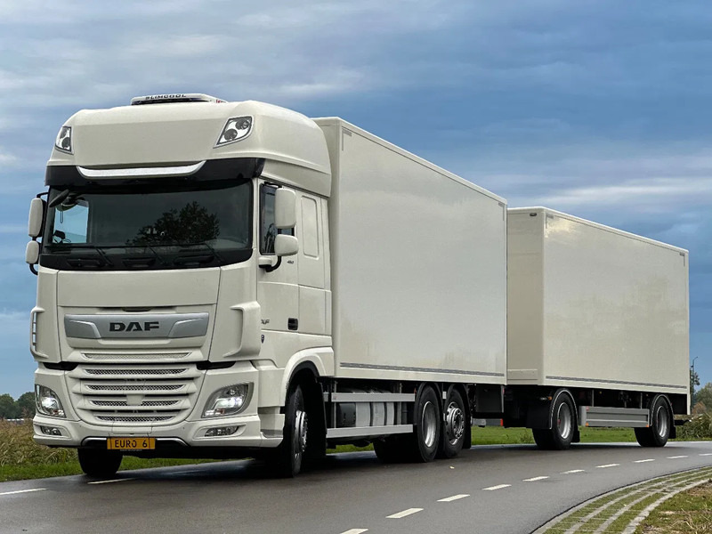 DAF XF 480 XF480FAN COMINATIE. 2020. ALLEEN ALS COMBIE - Box truck: picture 4 DAF XF 480 XF480FAN COMINATIE. 2020. ALLEEN ALS COMBIE - Box truck: picture 4
