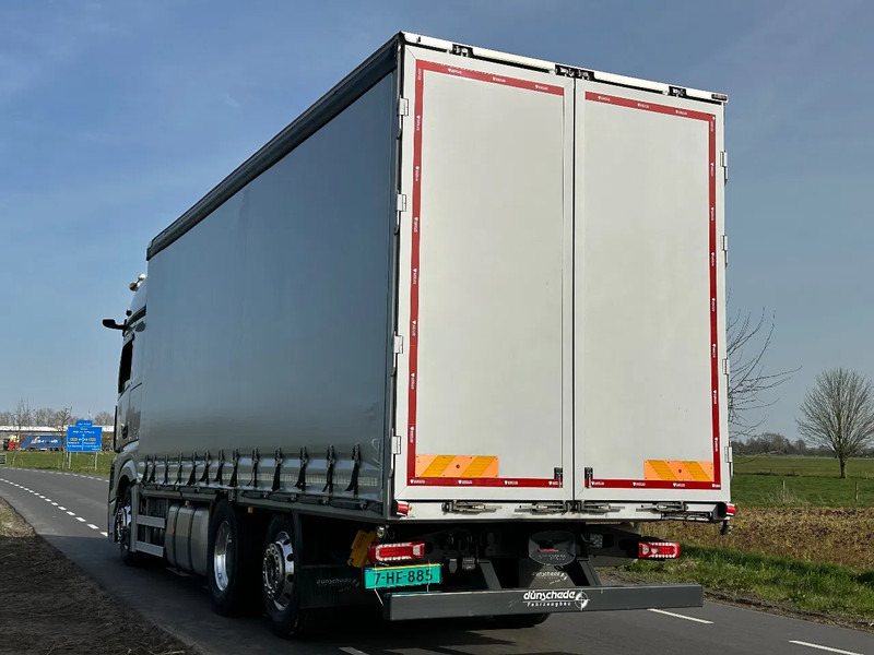 Mercedes-Benz Actros 2545 ACTOS 2545LL. - Curtainsider truck: picture 4 Mercedes-Benz Actros 2545 ACTOS 2545LL. - Curtainsider truck: picture 4