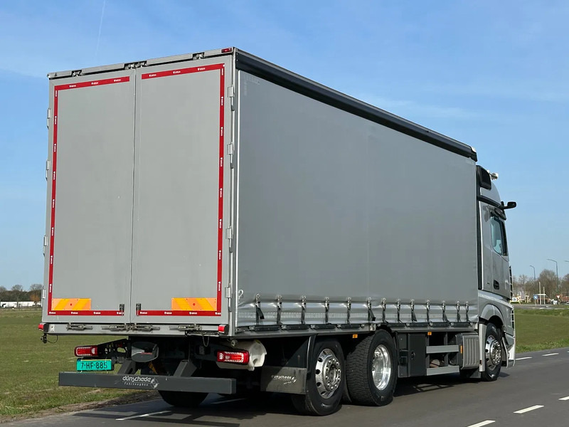 Mercedes-Benz Actros 2545 ACTOS 2545LL. - Curtainsider truck: picture 3 Mercedes-Benz Actros 2545 ACTOS 2545LL. - Curtainsider truck: picture 3