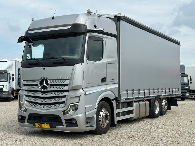 Mercedes-Benz Actros ACTROS 2545LL 2020. Als in nieuwstaat!! - Curtainsider truck: picture 1 Mercedes-Benz Actros ACTROS 2545LL 2020. Als in nieuwstaat!! - Curtainsider truck: picture 1