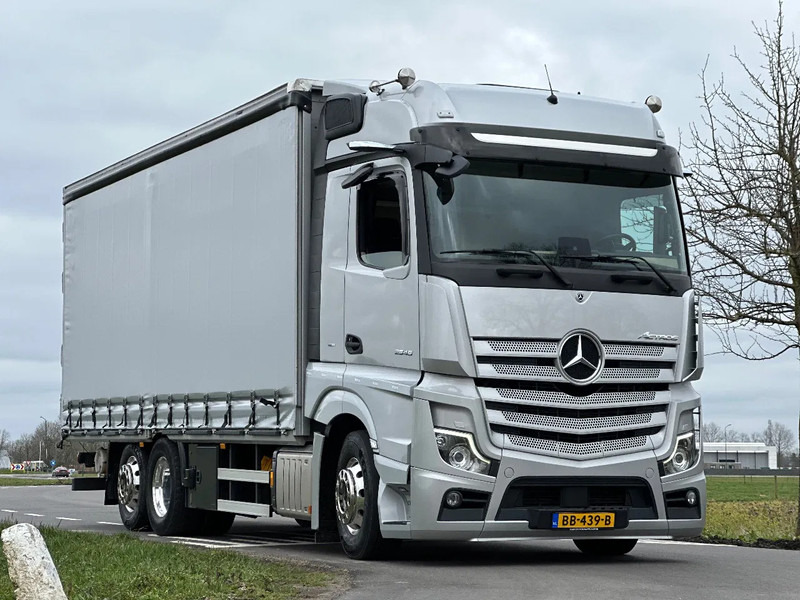 Mercedes-Benz Actros ACTROS 2545LL EURO6. 2021. 280dKm!! - Curtainsider truck: picture 2 Mercedes-Benz Actros ACTROS 2545LL EURO6. 2021. 280dKm!! - Curtainsider truck: picture 2