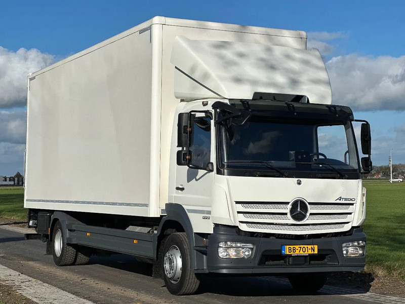 Box truck Mercedes-Benz Atego ATEGO1223L EURO6. 725x248x265 3 tons klep.: picture 19