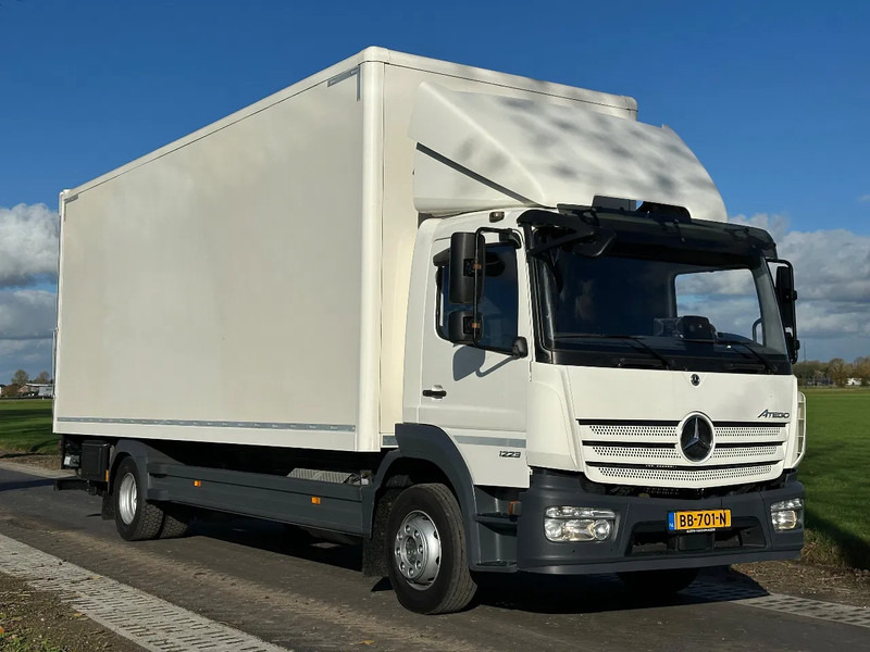 Box truck Mercedes-Benz Atego ATEGO1223L EURO6. 725x248x265 3 tons klep.: picture 16