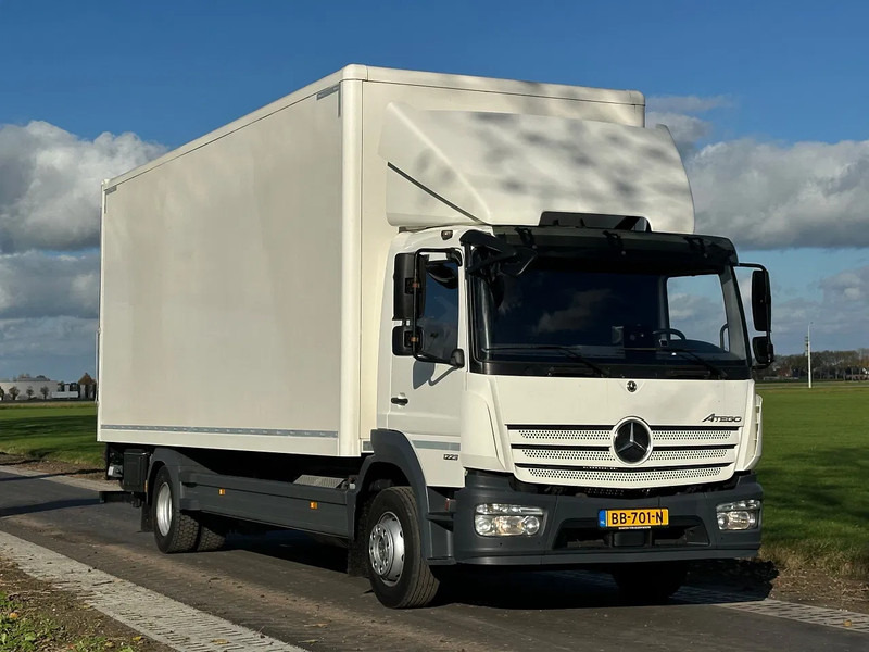 Box truck Mercedes-Benz Atego ATEGO1223L EURO6. 725x248x265 3 tons klep.: picture 20