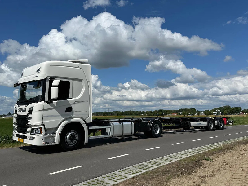 Scania G450 SCANIA G450. BDF chassic - Cab chassis truck: picture 3 Scania G450 SCANIA G450. BDF chassic - Cab chassis truck: picture 3