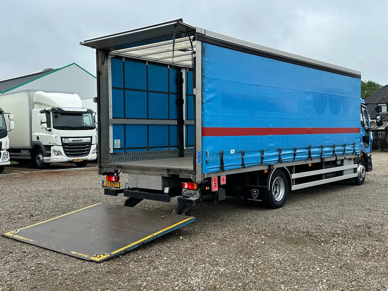 Volvo FL FL 250.14 EURO6. 2017. 2500kg laadklep. - Curtainsider truck: picture 4 Volvo FL FL 250.14 EURO6. 2017. 2500kg laadklep. - Curtainsider truck: picture 4