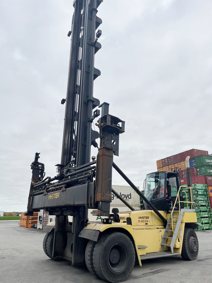 Hyster H11XM-ECD9 - Container handler: picture 1 Hyster H11XM-ECD9 - Container handler: picture 1