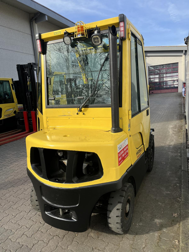 Hyster H2.5FT - Diesel forklift: picture 4 Hyster H2.5FT - Diesel forklift: picture 4