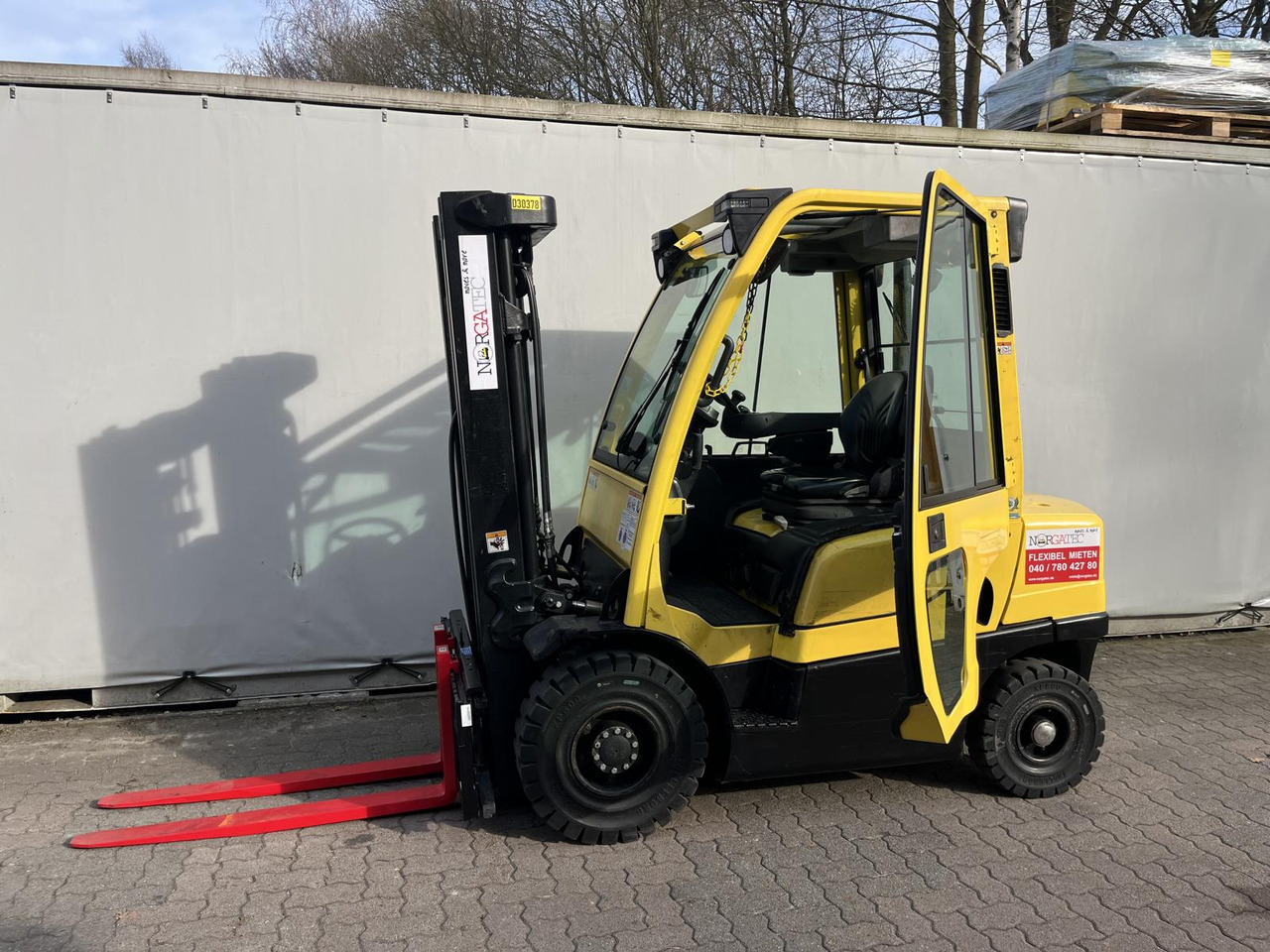Hyster H2.5FT - Diesel forklift: picture 1 Hyster H2.5FT - Diesel forklift: picture 1