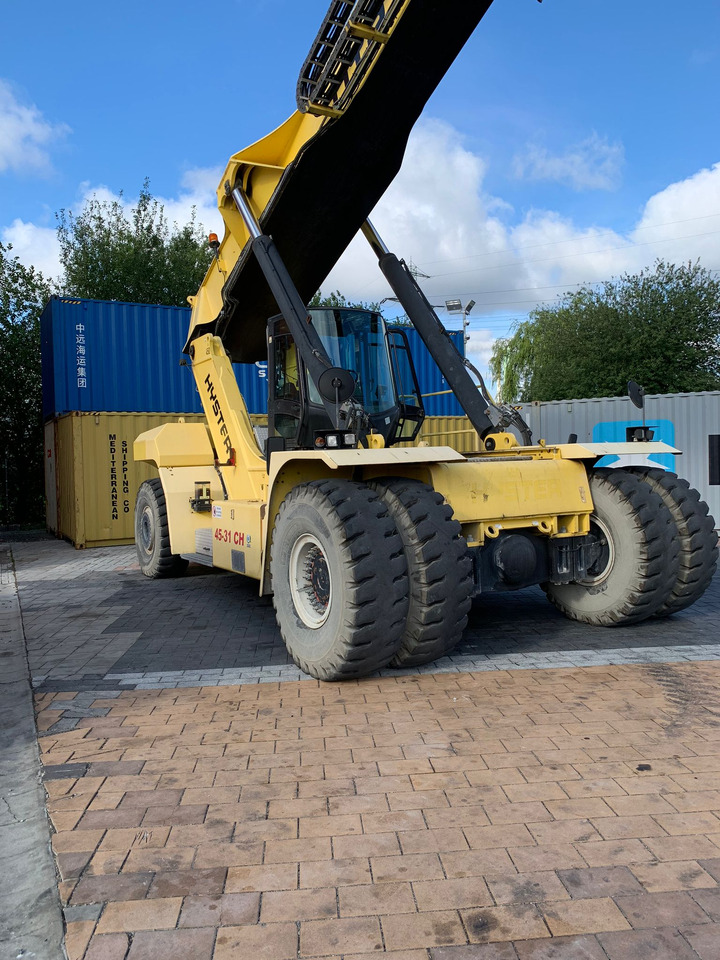 Hyster RS45-31CH - Reach stacker: picture 4 Hyster RS45-31CH - Reach stacker: picture 4