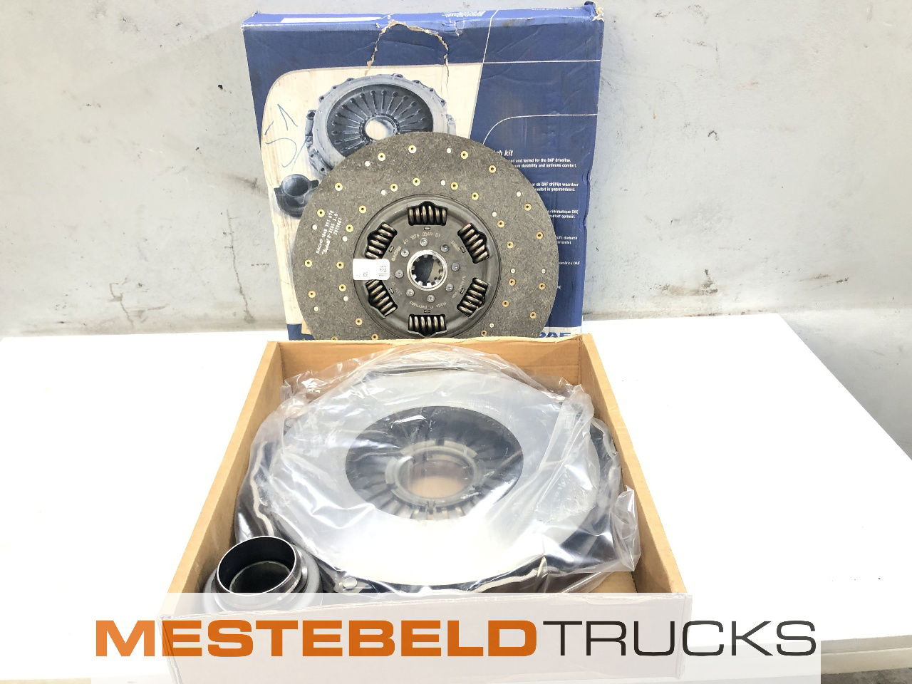 DAF Koppelingsset - Clutch and parts for Truck: picture 1 DAF Koppelingsset - Clutch and parts for Truck: picture 1