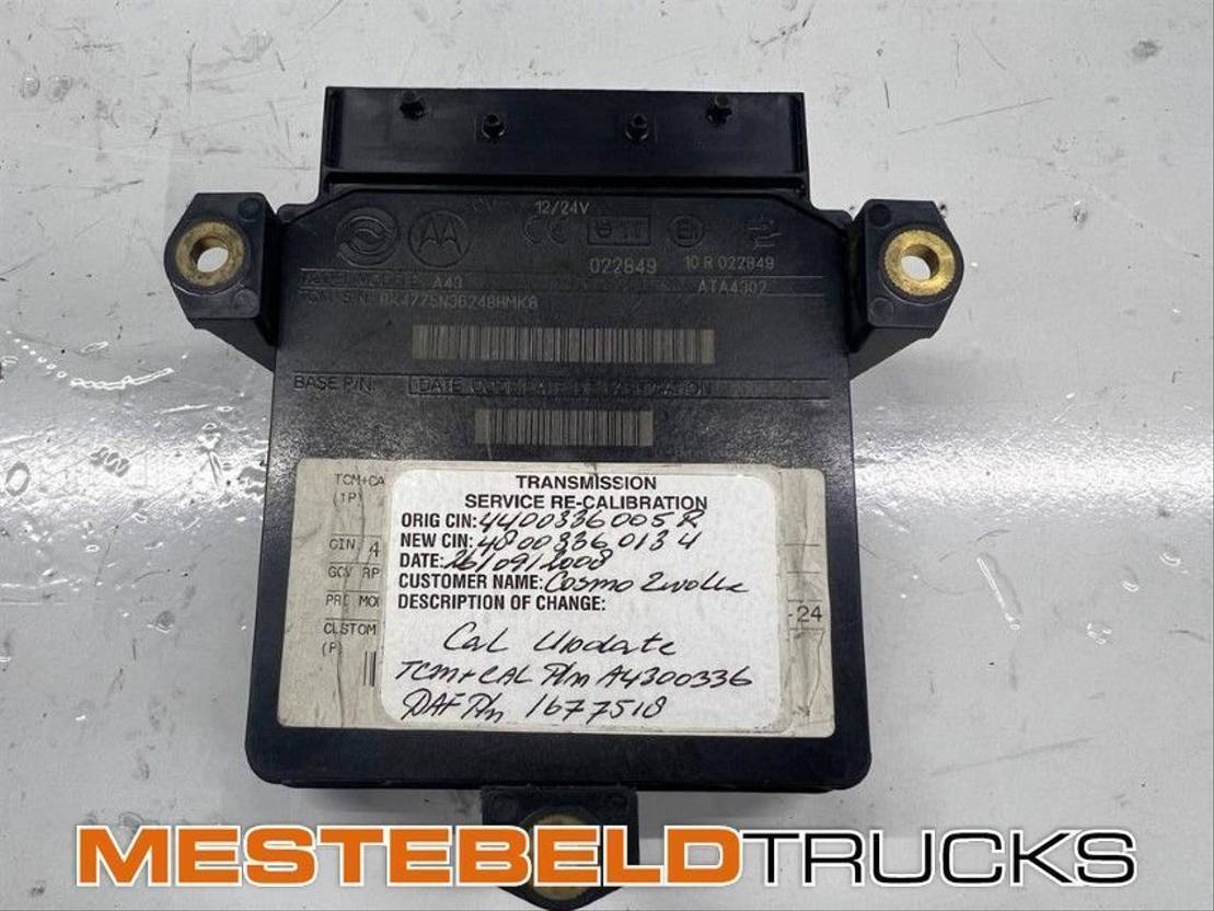 DAF Regeleenheid Allison bak - Gearbox for Truck: picture 2 DAF Regeleenheid Allison bak - Gearbox for Truck: picture 2
