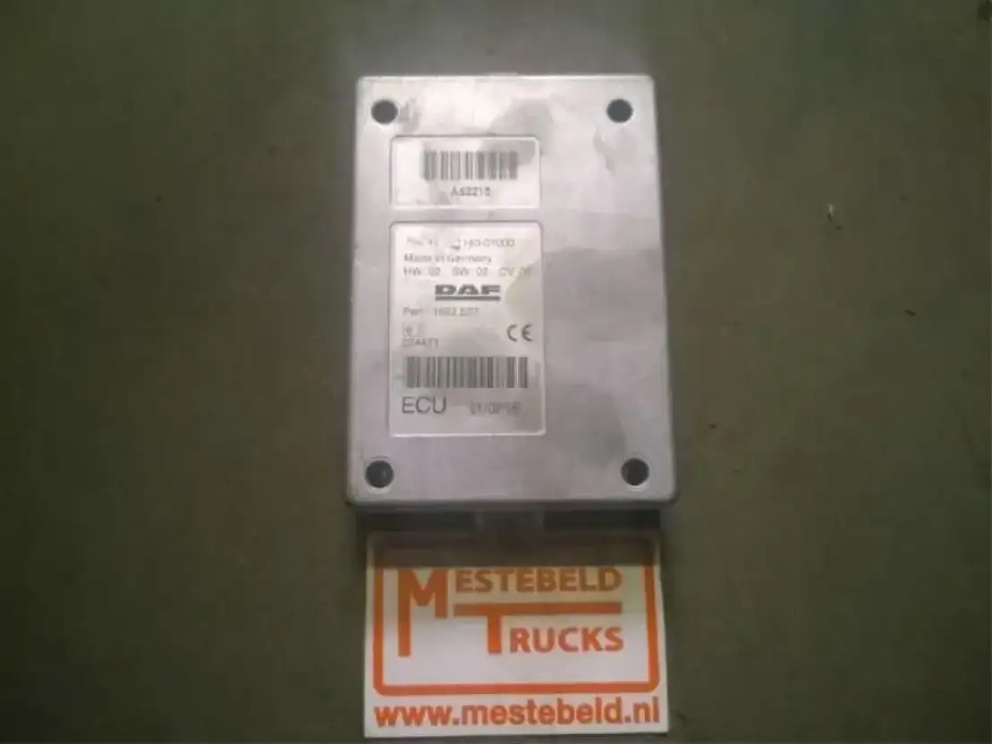 DAF Regeleenheid telefooninterface XF105 - Electrical system for Truck: picture 1 DAF Regeleenheid telefooninterface XF105 - Electrical system for Truck: picture 1