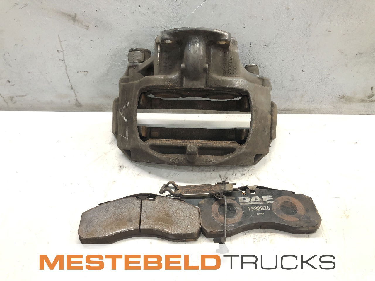 DAF Remklauw linksachter / rechtsvoor - Brake parts for Truck: picture 1 DAF Remklauw linksachter / rechtsvoor - Brake parts for Truck: picture 1