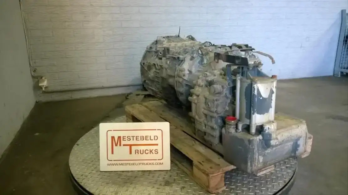 DAF Versnellingsbak 12AS 2331 TO - Gearbox and parts for Truck: picture 3 DAF Versnellingsbak 12AS 2331 TO - Gearbox and parts for Truck: picture 3