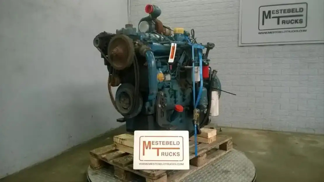 Diversen DIV. Motor Sisu 74 - Engine for Truck: picture 1 Diversen DIV. Motor Sisu 74 - Engine for Truck: picture 1