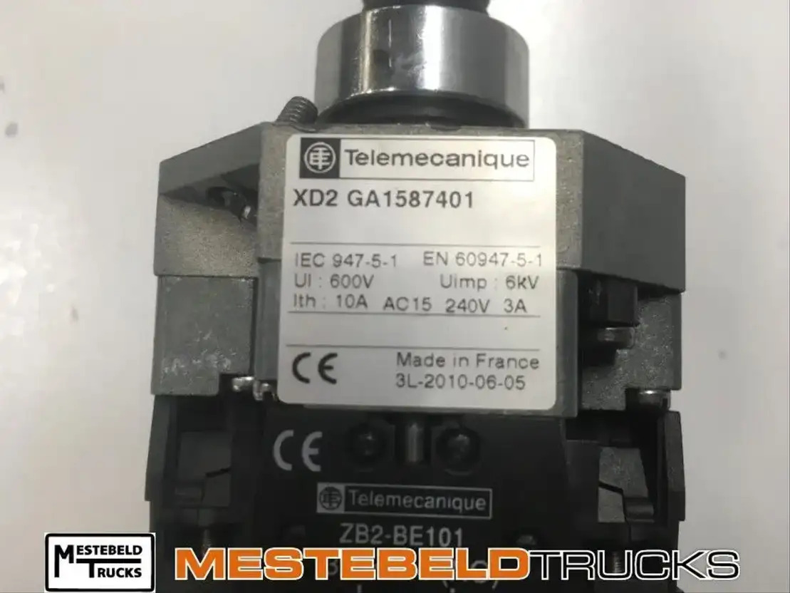 Diversen Joystick Laadklep - Electrical system for Truck: picture 2 Diversen Joystick Laadklep - Electrical system for Truck: picture 2