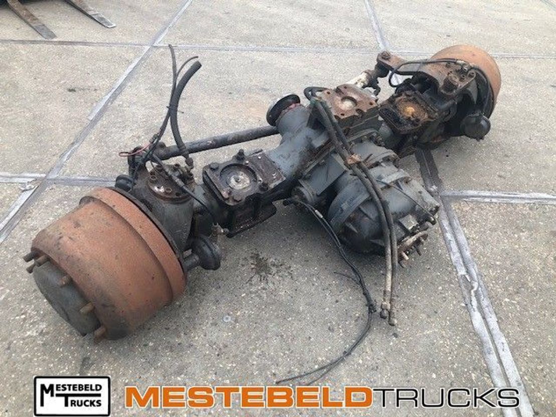 Ginaf 2e vooras 8x8 - Front axle for Truck: picture 2 Ginaf 2e vooras 8x8 - Front axle for Truck: picture 2