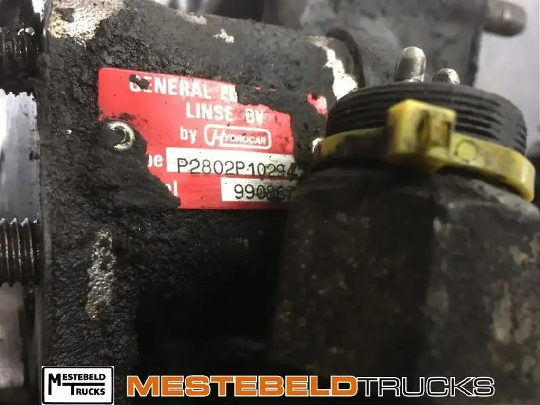 Ginaf PTO met as - Hydraulics for Truck: picture 3 Ginaf PTO met as - Hydraulics for Truck: picture 3