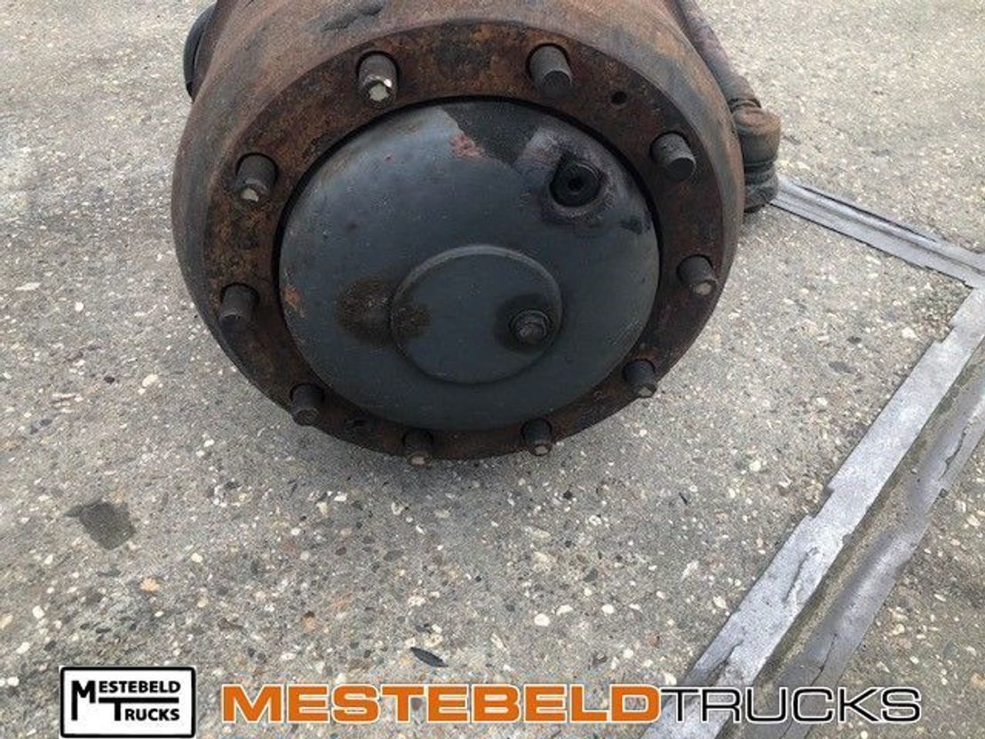 Ginaf Vooras 8x8 - Front axle for Truck: picture 2 Ginaf Vooras 8x8 - Front axle for Truck: picture 2