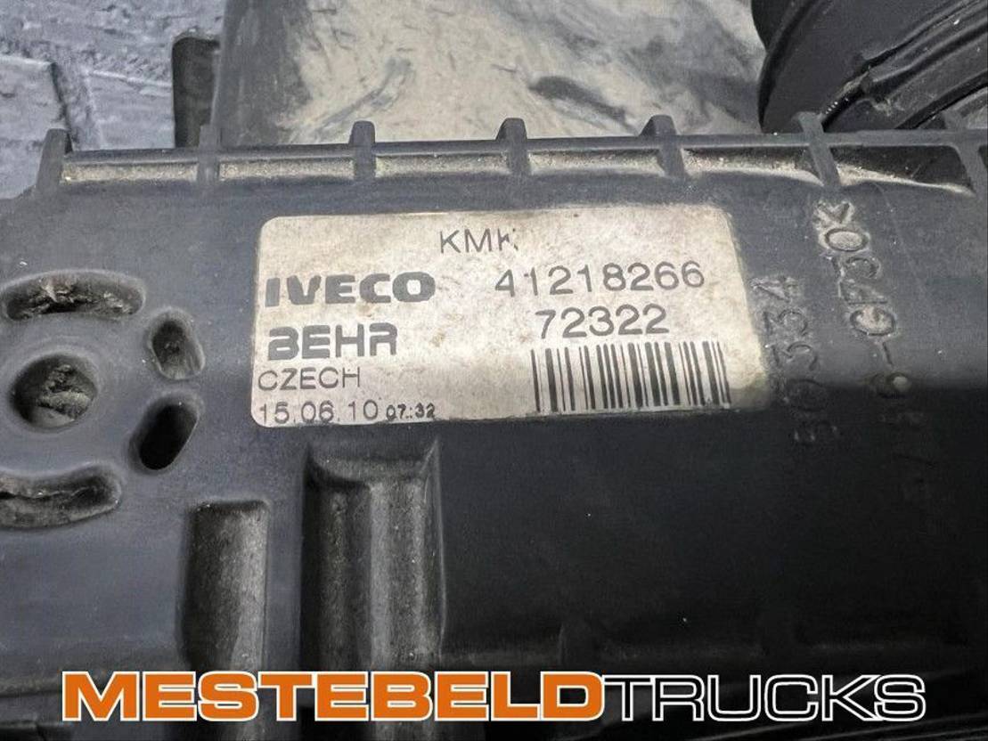Iveco Radiateur en intercooler - Cooling system for Truck: picture 2 Iveco Radiateur en intercooler - Cooling system for Truck: picture 2