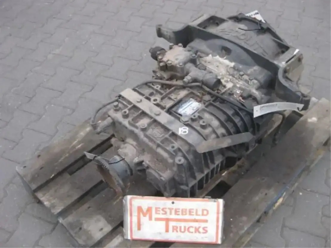 MAN 6 S 850 - Gearbox and parts for Truck: picture 1 MAN 6 S 850 - Gearbox and parts for Truck: picture 1