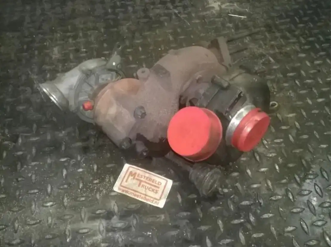 MAN Bi-Turbo TGL - Engine and parts for Truck: picture 1 MAN Bi-Turbo TGL - Engine and parts for Truck: picture 1