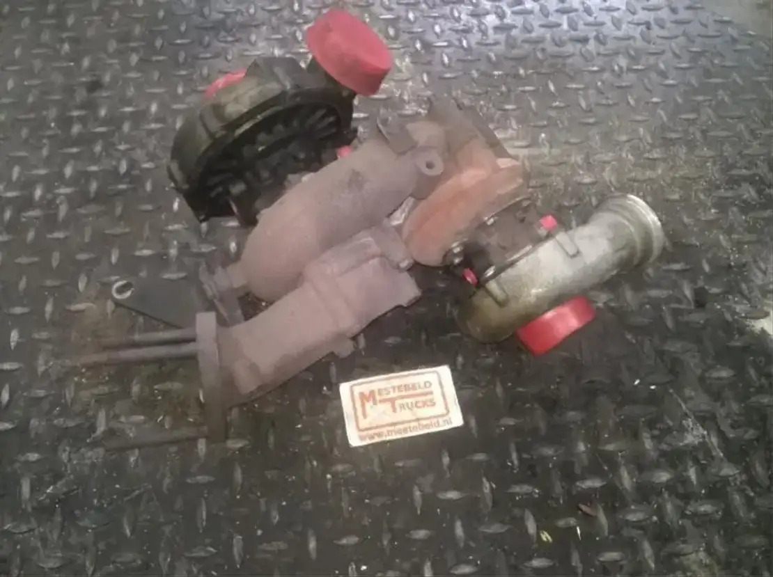 MAN Bi-Turbo TGL - Engine and parts for Truck: picture 2 MAN Bi-Turbo TGL - Engine and parts for Truck: picture 2