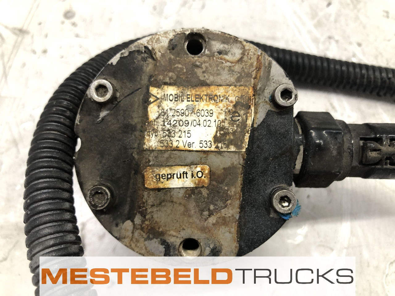 MAN Draaihoeksensor vooras - Steering for Truck: picture 2 MAN Draaihoeksensor vooras - Steering for Truck: picture 2