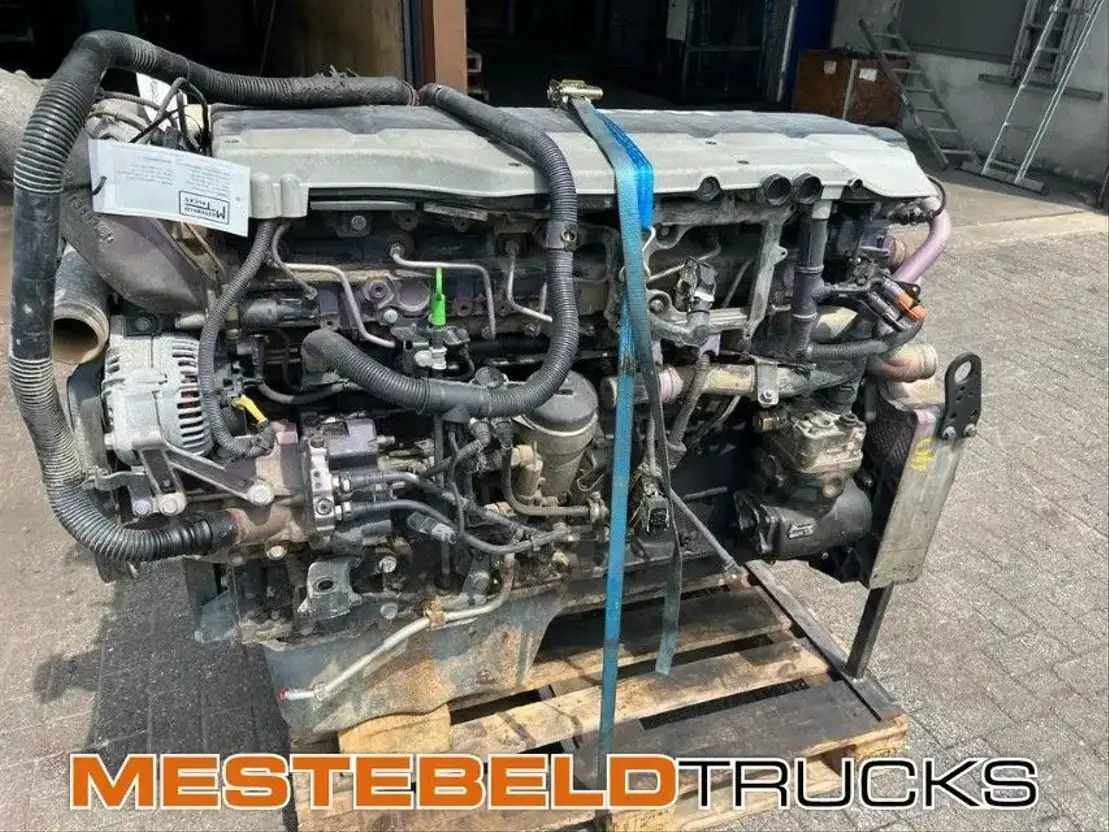 MAN Motor D2866 LF25 - Engine for Truck: picture 2 MAN Motor D2866 LF25 - Engine for Truck: picture 2