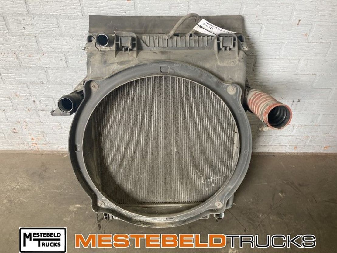 MAN Radiateur met intercooler - Radiator for Truck: picture 2 MAN Radiateur met intercooler - Radiator for Truck: picture 2