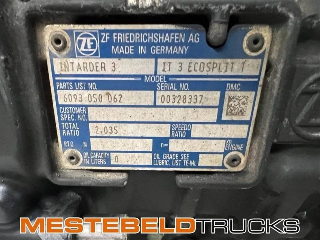 MAN Retarder 3 Ecosplit 4 - Gearbox for Truck: picture 3 MAN Retarder 3 Ecosplit 4 - Gearbox for Truck: picture 3