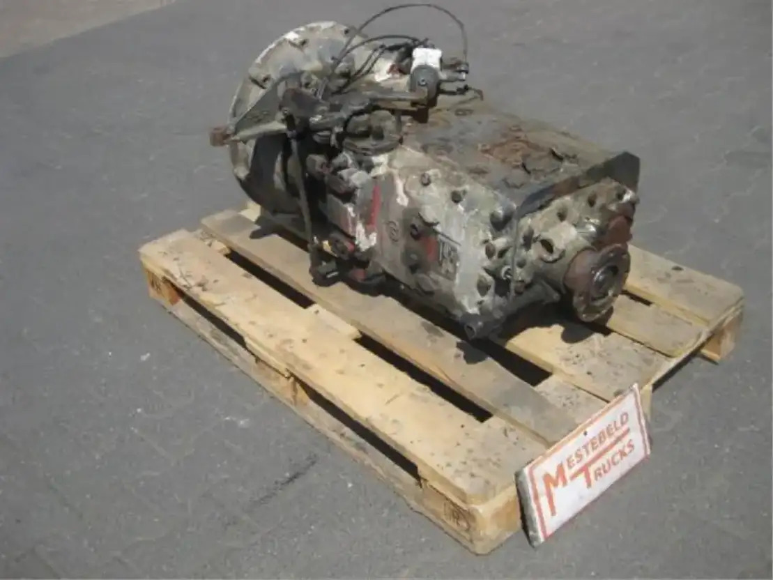 MAN S 6-65 - Gearbox and parts for Truck: picture 1 MAN S 6-65 - Gearbox and parts for Truck: picture 1