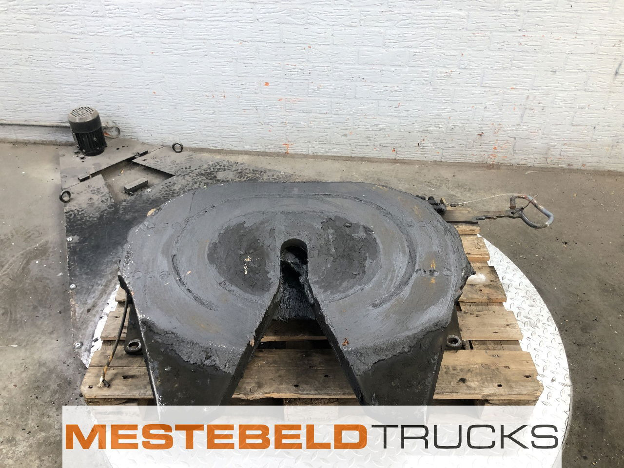MAN Schotel Jost JSK 37 - Frame/ Chassis for Truck: picture 1 MAN Schotel Jost JSK 37 - Frame/ Chassis for Truck: picture 1
