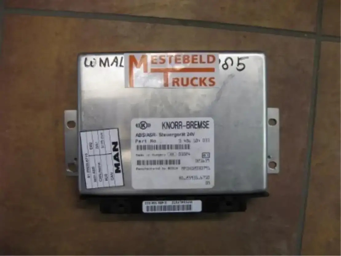 MAN Stuurkast ABS/ASR - Electrical system for Truck: picture 1 MAN Stuurkast ABS/ASR - Electrical system for Truck: picture 1